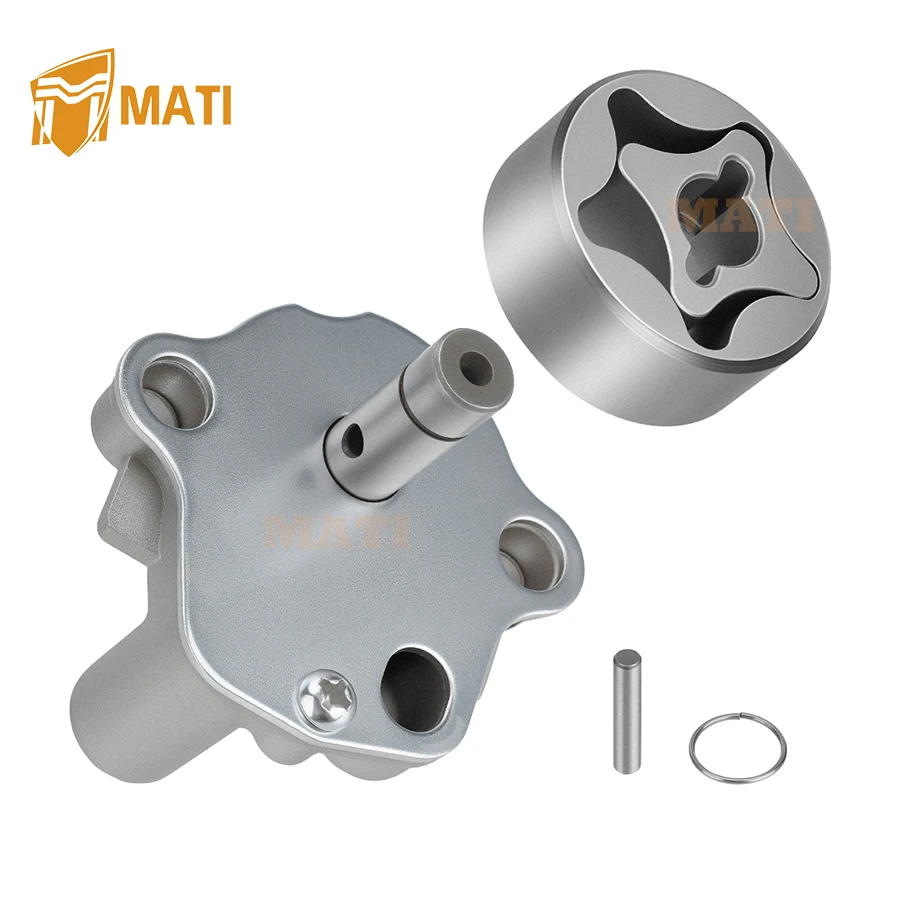 Yamaha YZ/WR450F Oil Pump Rotor Assembly - alternate angle