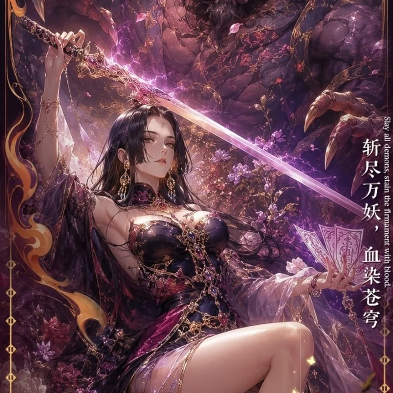 One Piece Zhan‑Yao Vol.1 Pure Metal Collectible Cards Magnetic Dual‑Card Rotatable Agate Ornament with Acrylic Frame Collection