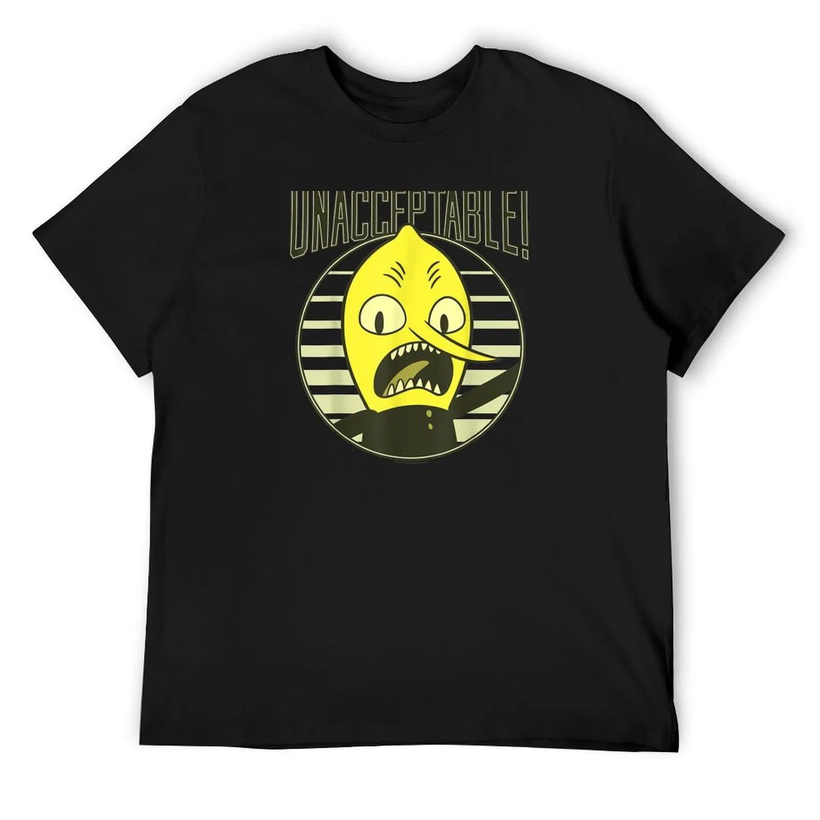 CN Adventure Time Lemongrab Unacceptable T-Shirt