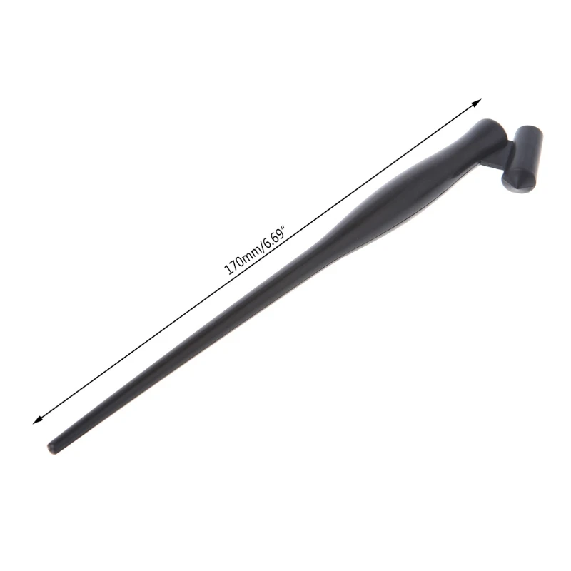 โบราณสคริปต์การประดิษฐ์ตัวอักษรเฉียงปากกา Nib ผู้ถือลายเซ็นเขียนพลาสติก