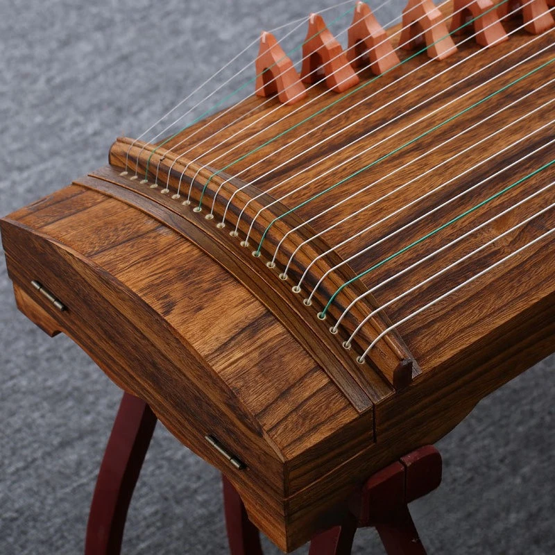 Jiaoyun Portable Plain Children's Guzheng Wholesale Beginner Practice Guzheng Factory Direct Sale Multiple Sizes Available