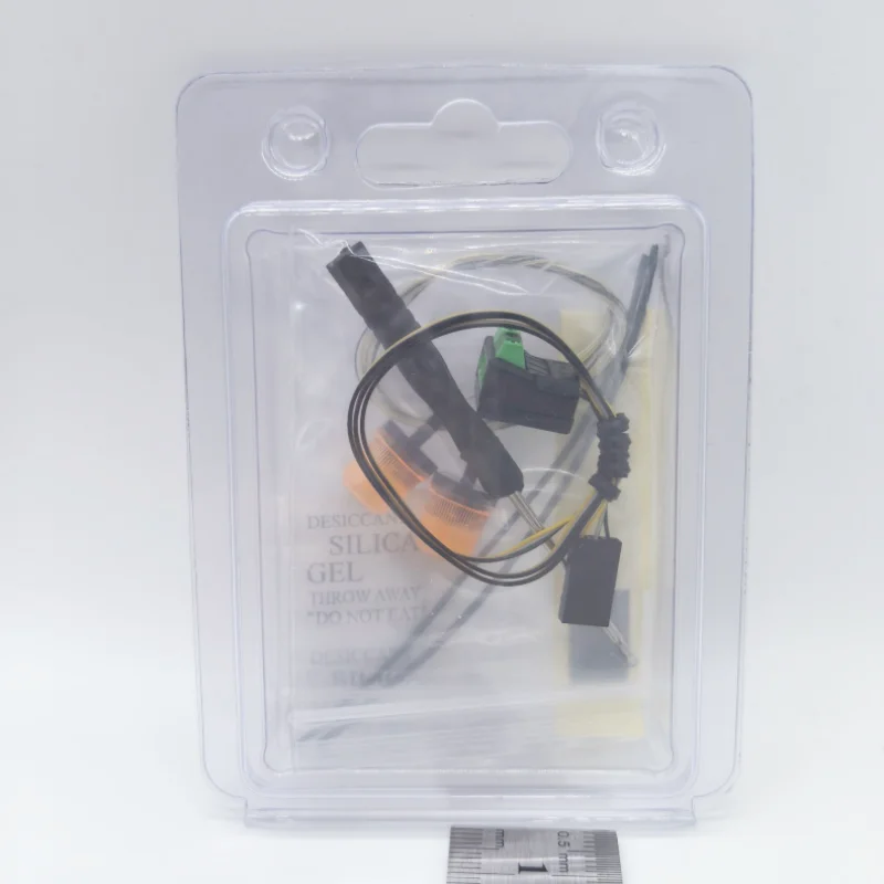 1/14 Led Rotating Light Rc Model Warning Light Lamp Lighting For 1/14 Tamiya Rc Tractor Truck All Series For Arocs Man TGS Etc.