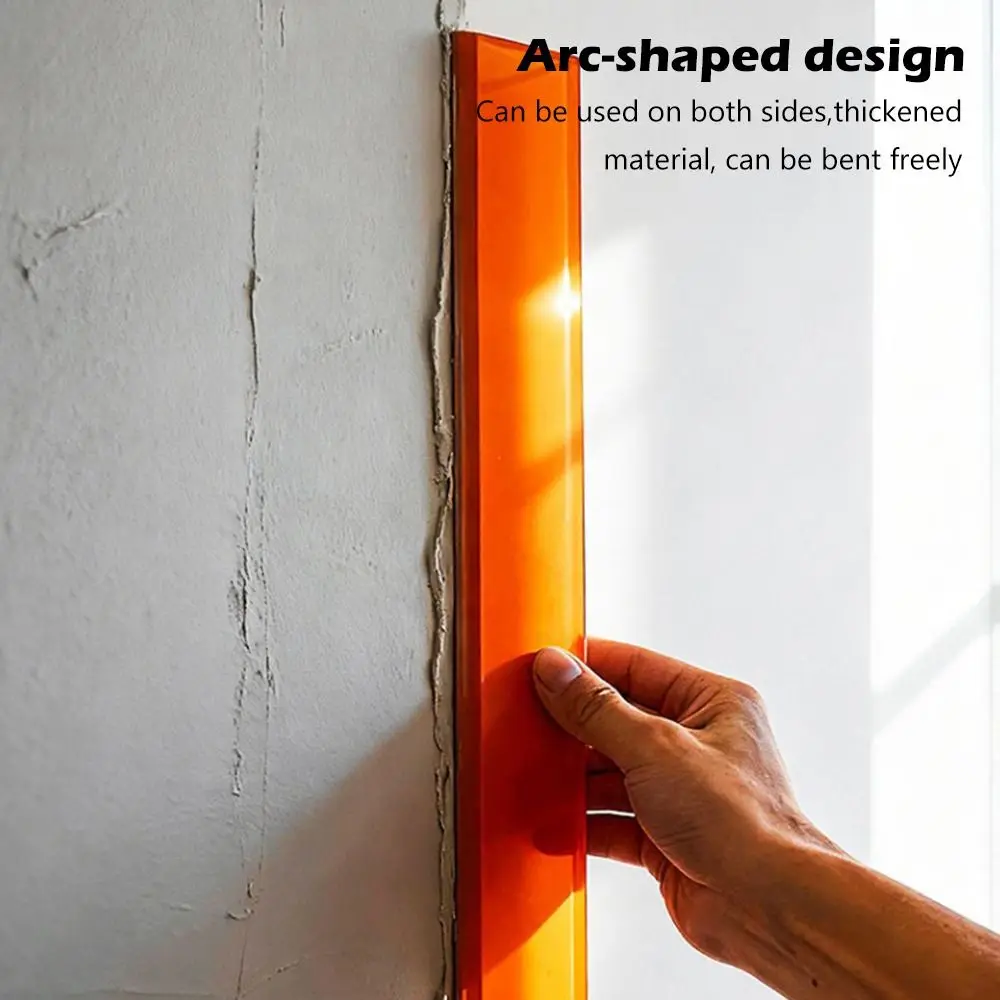 

Universal Bull Tendon Scraper Durable Thickened Plastering Scraper High-rebound Freely Bendable Putty Scraper Plastering