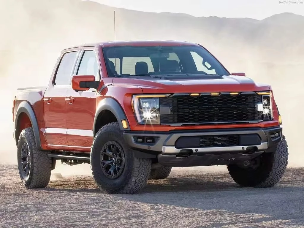 Raptor Style Conversion Body Kit for 2015-2020 Ford F-150 Upgrade to 2021 Raptor Look Complete Front Rear Bumper Set