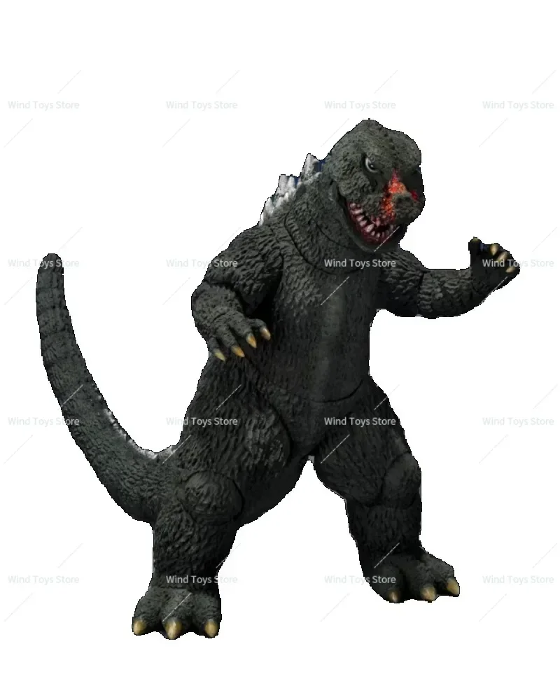 Bandai figura Original de Anime S.H.MonsterArts Godzilla 1972, figuras de acción de juguete para niños, regalo, adornos de modelos coleccionables
