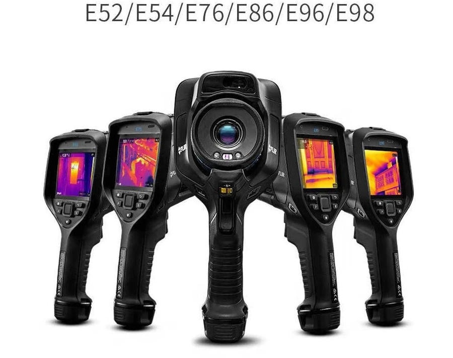 Cámara termográfica infrarroja FLIR E54/E76/E86/E96/E98, cámara térmica portátil E54 nueva [resolución 320*240]