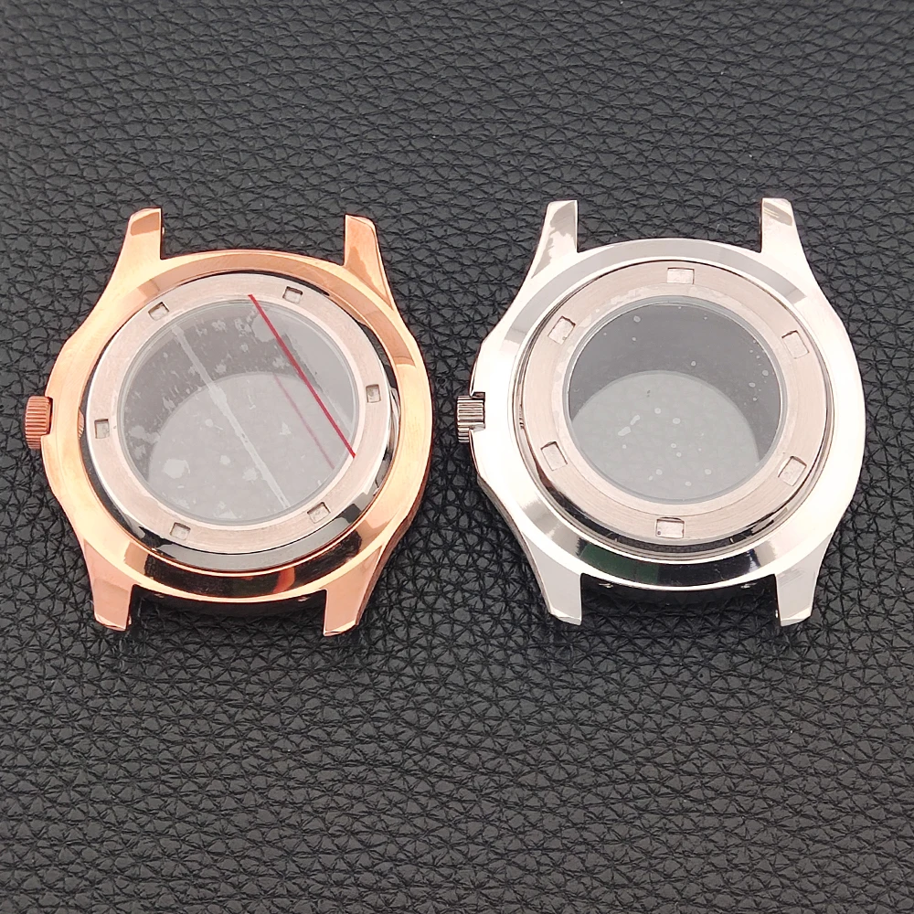 44mm horlogekast NH35 kast saf - Bronze Case Watch recensie en prijs