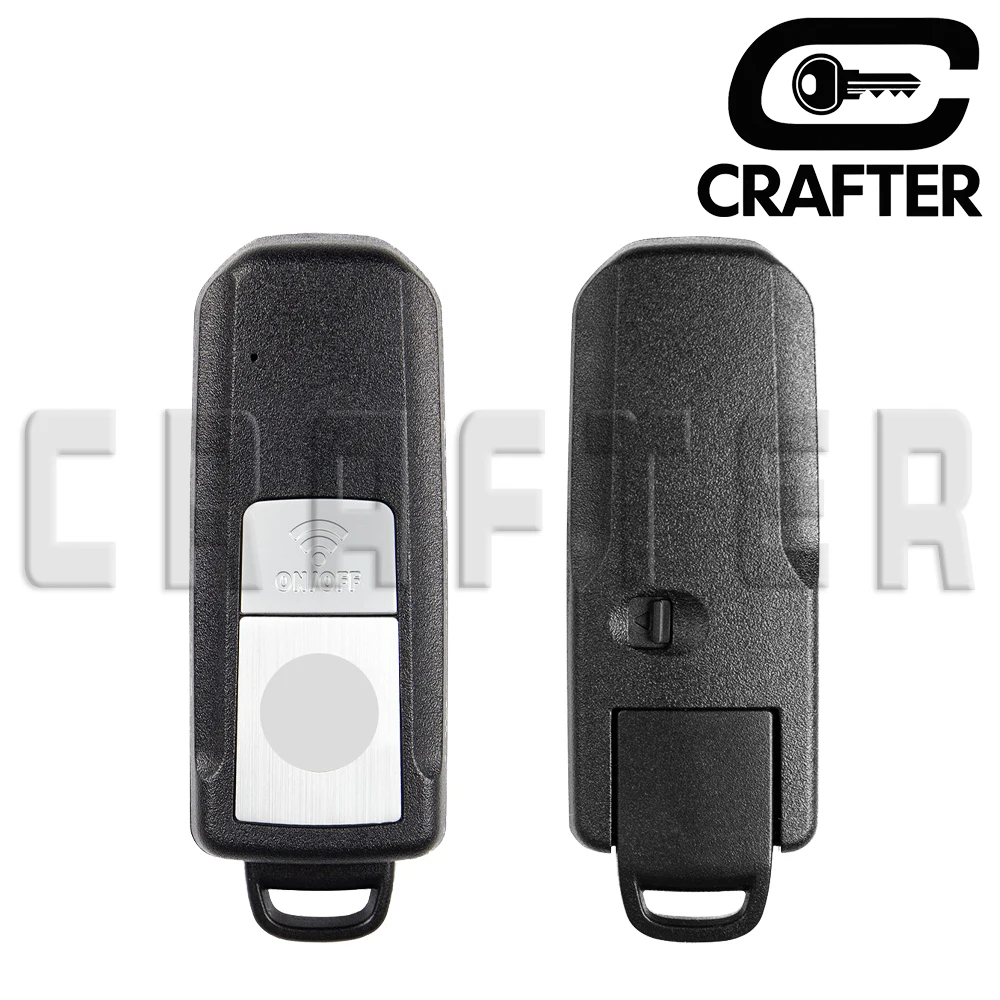 Key Crafters SKEA7D-03 Motorcycle Remote Key ID 49 CHIP 315/433MHz For YAMAHA NMAX NVX TMAX-530 / 560 XMAX 2016-2021