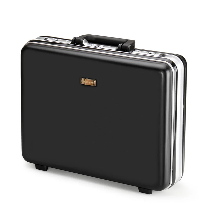 

LockboxMen's handheld business briefcaseImportant documents storage hand-held new aluminum frame