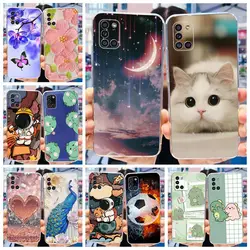 For Samsung Galaxy A31 A41 A51 A71 Case Cute Painted Cover Clear Silicone Phone Case For Samsung A51 A 31 41 71 Soft Fundas Capa