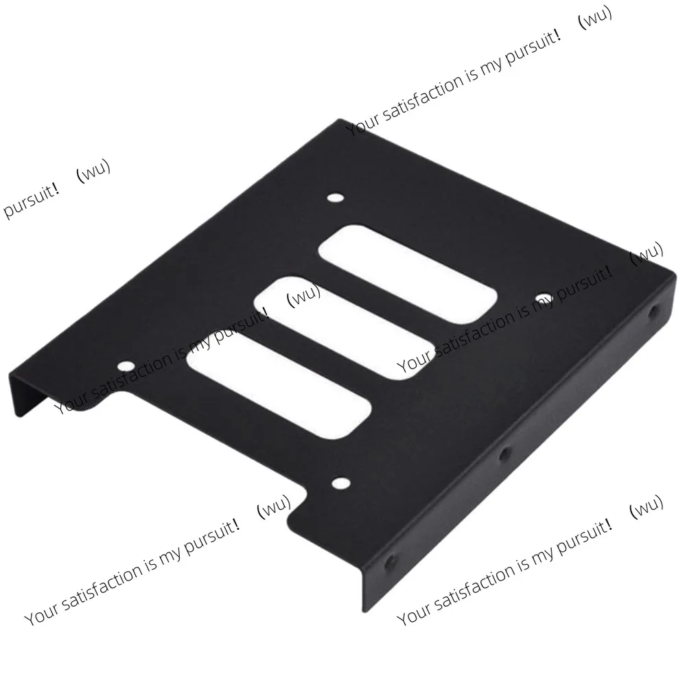 2.5-Inch SSD hard disk to 3.5-inch metal adapter, docking station, hard disk bracket, suitable for PC hard disk chassis