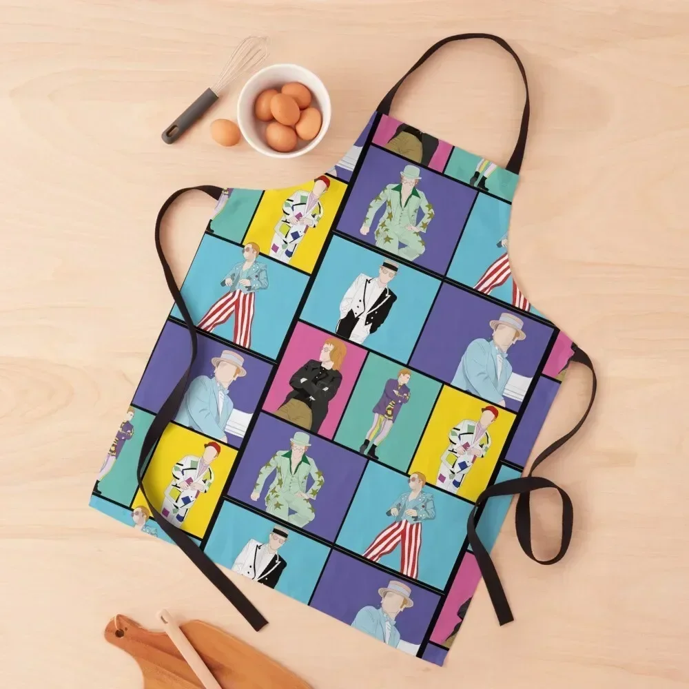 

Nikita Apron Kitchens Men Waterproof Kitchen Woman cooks clothes with pockets Apron