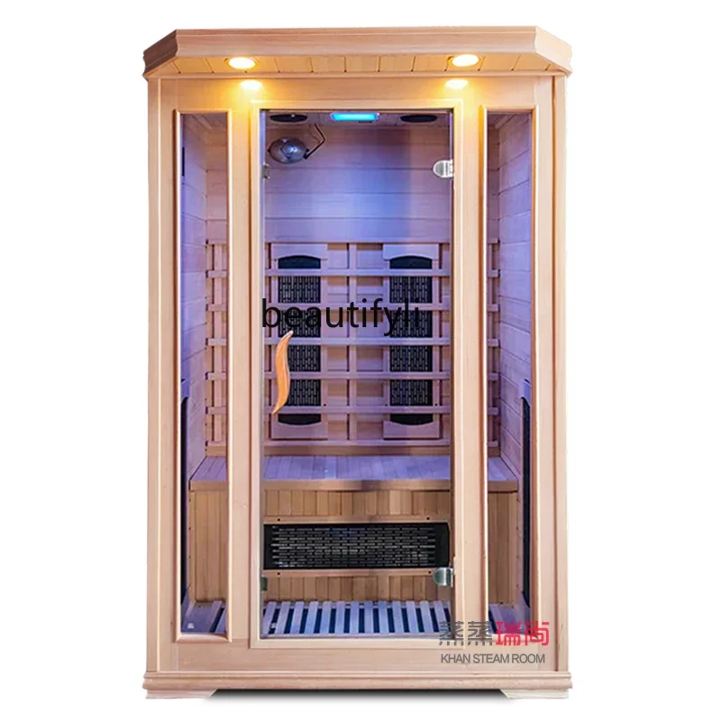 

Sauna room Steam room Household whole body detoxification physiotherapy Steam box Sweat room Steam machine