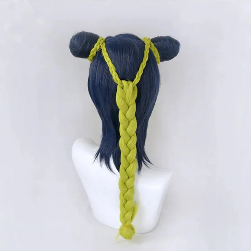 JoJo‘s Bizarre Adventure Jolyne Cujoh Cosplay Shoes Green Leather Boots Platform Shoes For Men Women Fancy Carnival Party Props