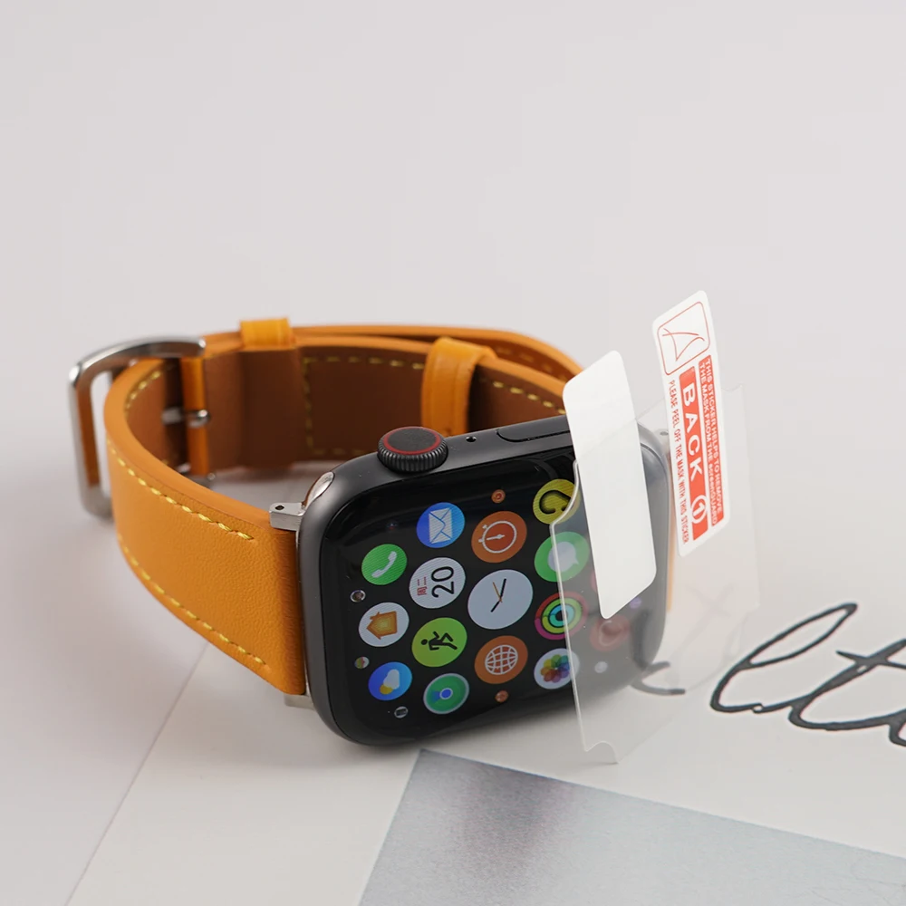 Защитная плёнка для часов Apple Watch Series 6 5 4 SE 40 мм 44 мм