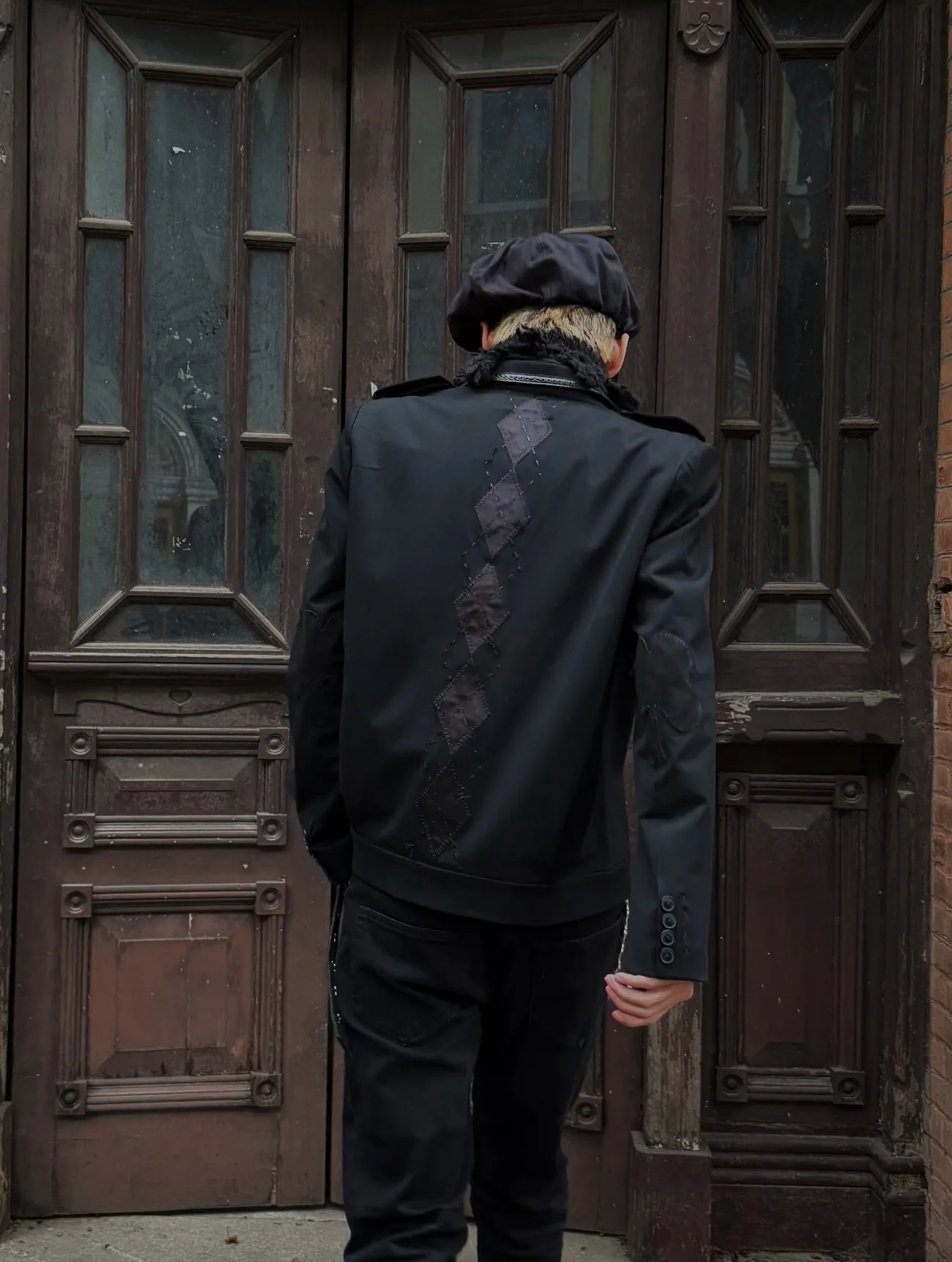 

Number (N) ine 06AW NIOR Season Rhombus Decal Suit Jacket