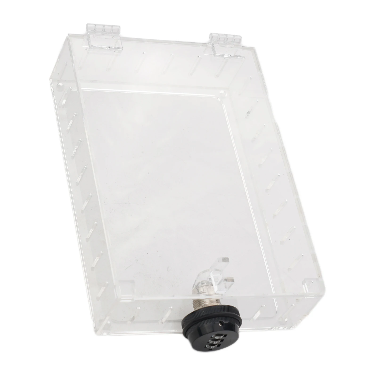 Suitable for a wide range of thermostats the Acrylic Thermostat Lock Box keeps your temperature settings safe and intact