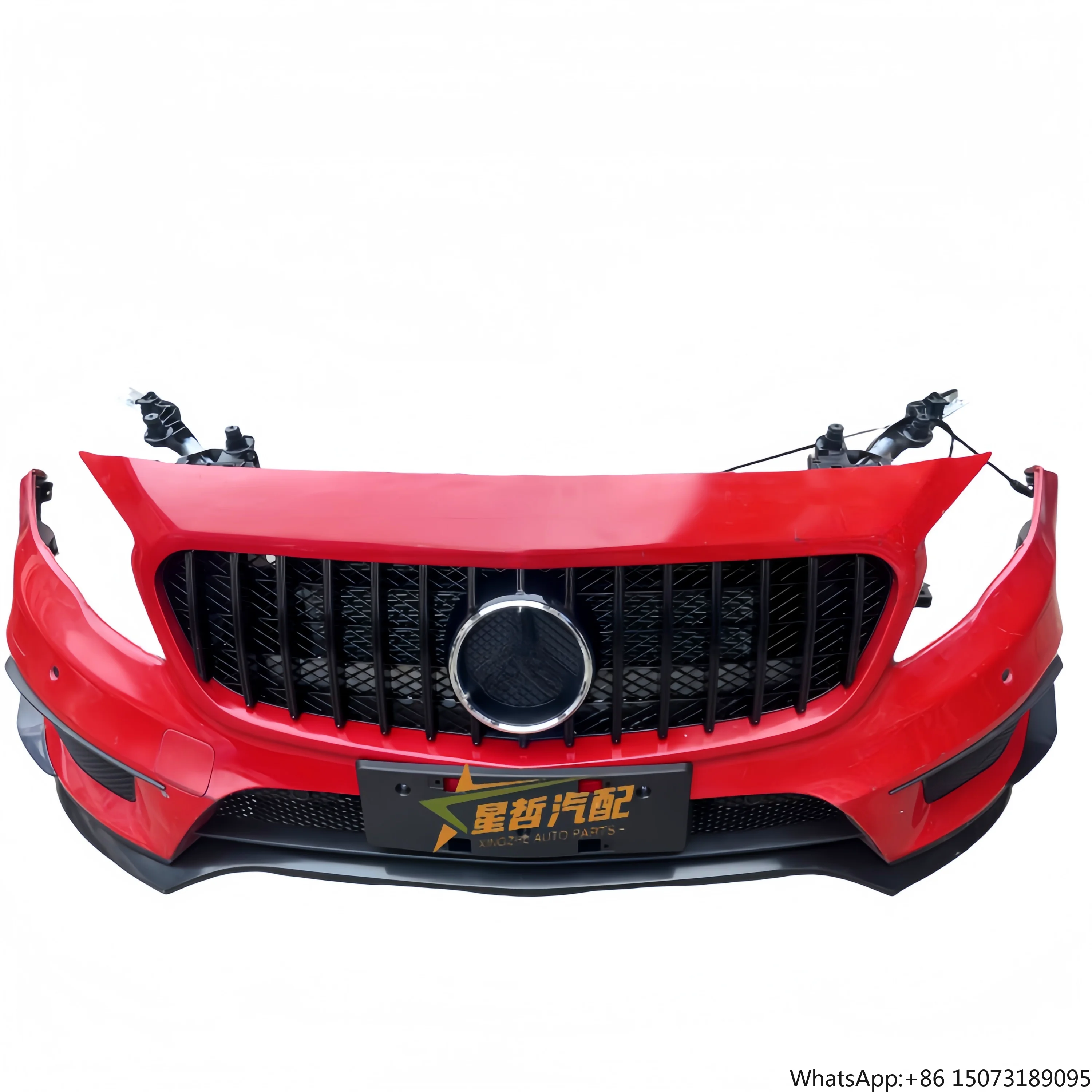 

Высококачественный передний бампер с решеткой радиатора, бачком омывателя, капотом, крылом и фарами для автомобиля GlA156