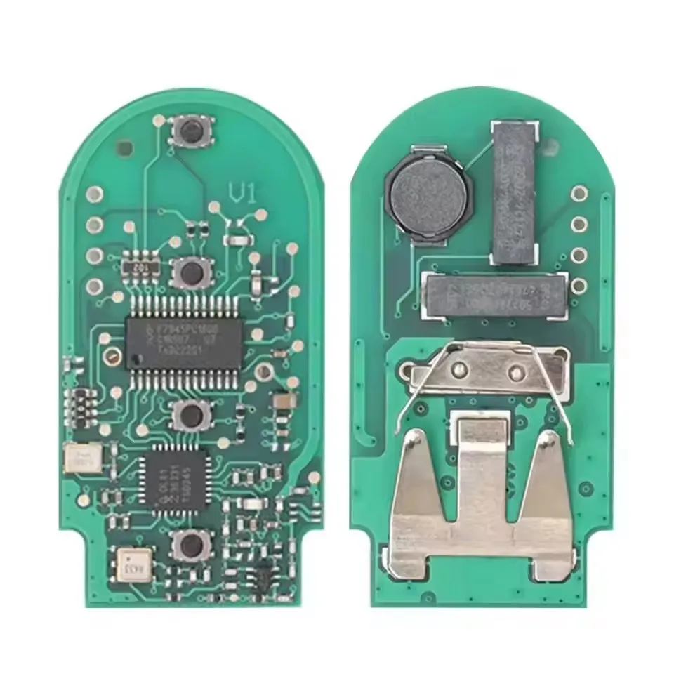 FeiFan 315/433/868MHz ID49 Chip Smart Car Key For 2014-2018 MINI Cooper Clubman F-series F54 F55 F56 F57 Keyless Go NBGIDGNG1