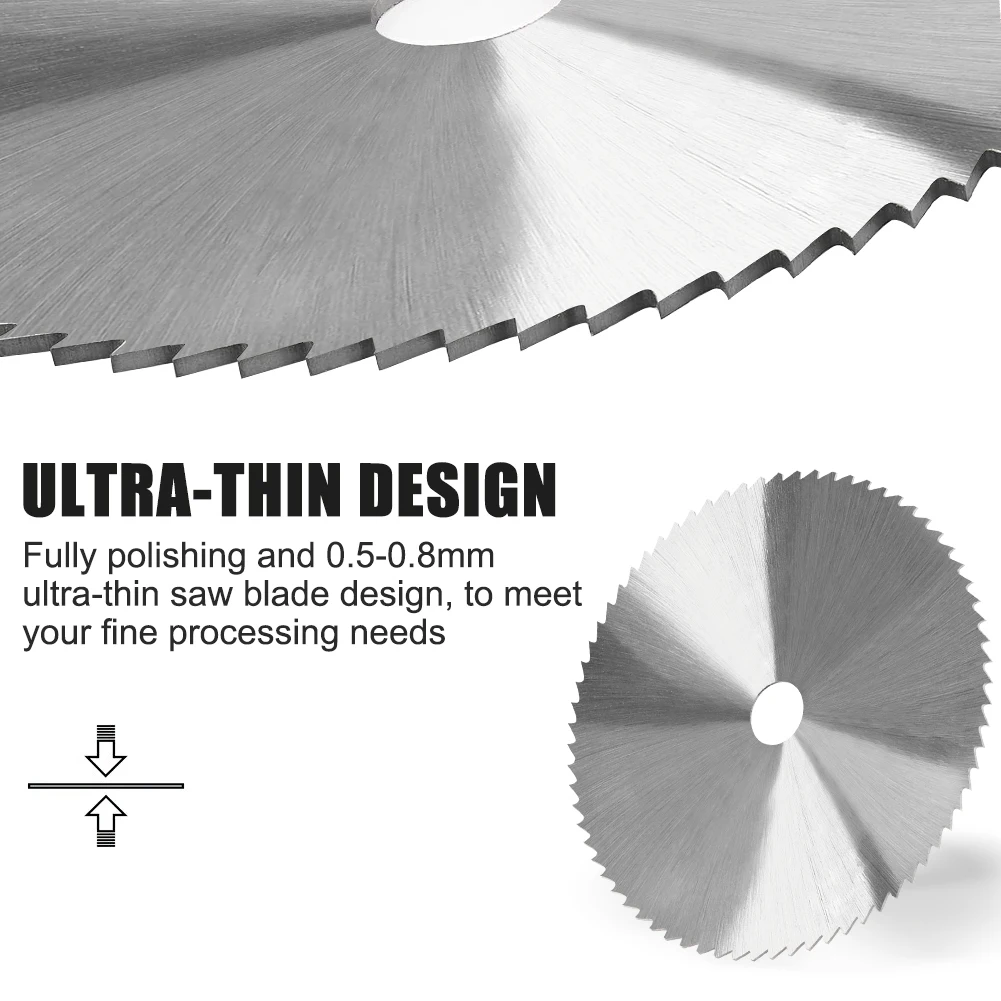 

HAMPTON Saw Blade 22-60mm Mini Circular Saw Blade Fit On Dremel Rotary Tools HSS Steel Cut Off Disc For Wood PVC Plastic