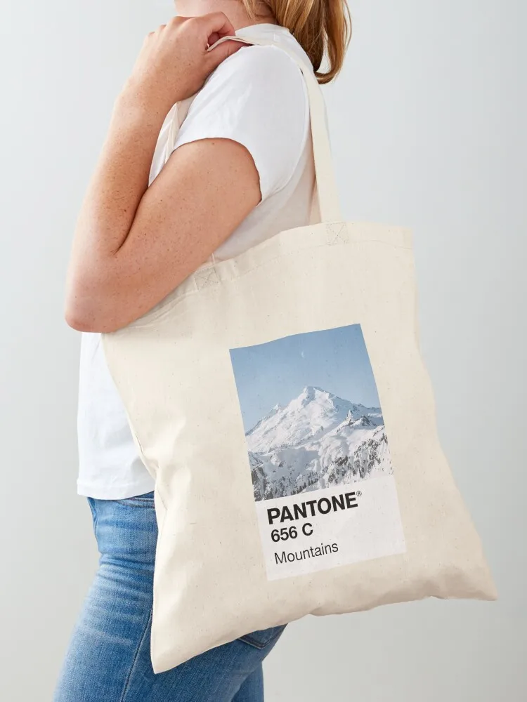 

Pantone Mountains Tote Bag shoping bag Fabric bag Candy bags Cloth bags