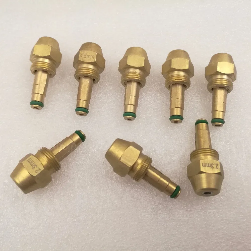 30609-7 (SNA .65) siphon waste oil nozzle,boiler oil atomizer nozzle,air atomizing nozzle