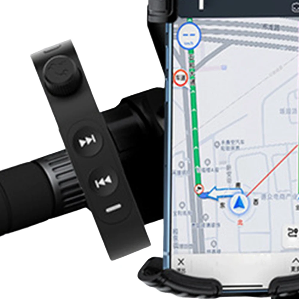 

Bluetooth-совместимый пульт дистанционного управления для мотоцикла, аккумулятор 70 мАч, пульт дистанционного управления на руль велосипеда, водонепроницаемый для автомобиля, велосипеда, мотоцикла