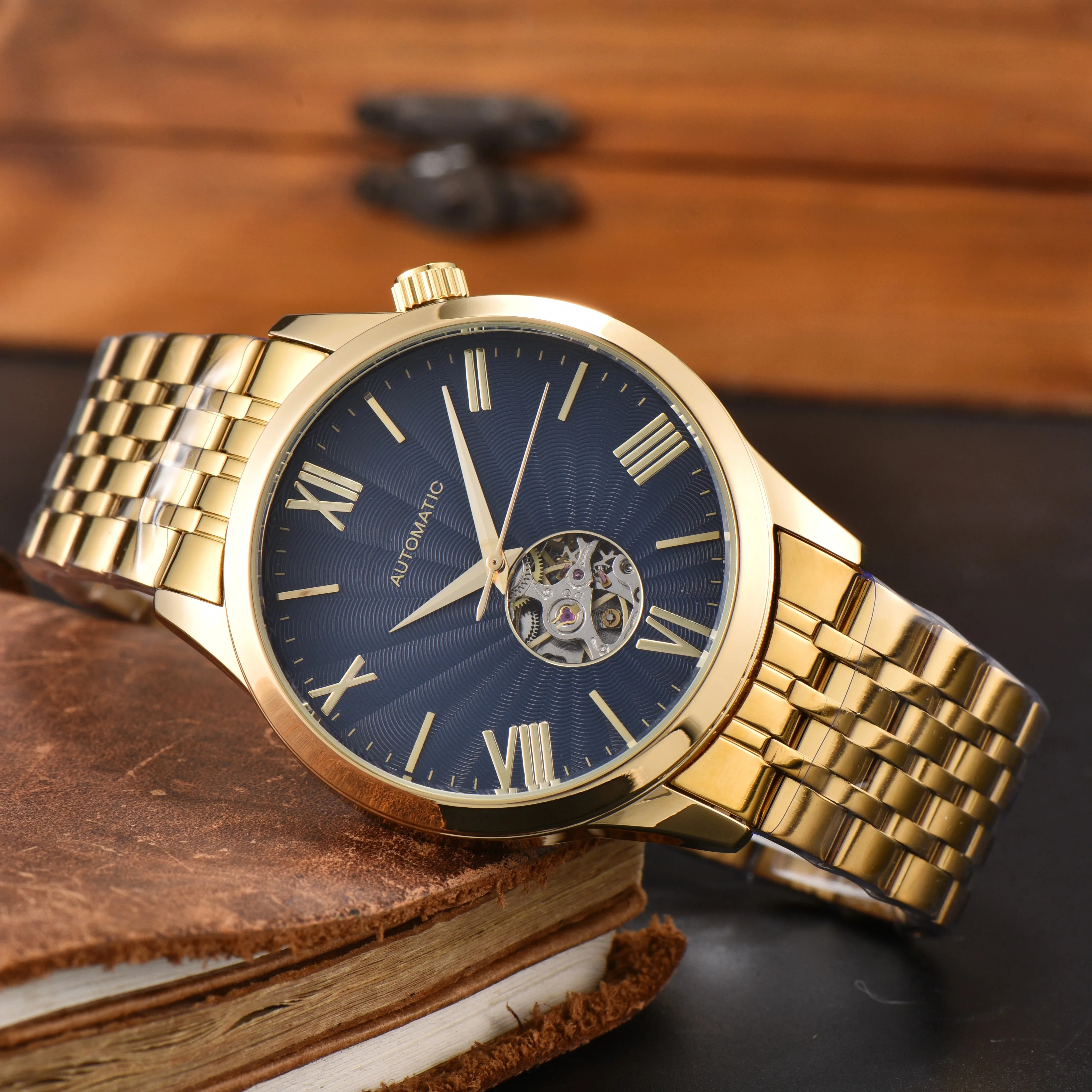 Wristwatch Gucci Gucci Ya126347 Gucci G-Timeless Automatic Watch