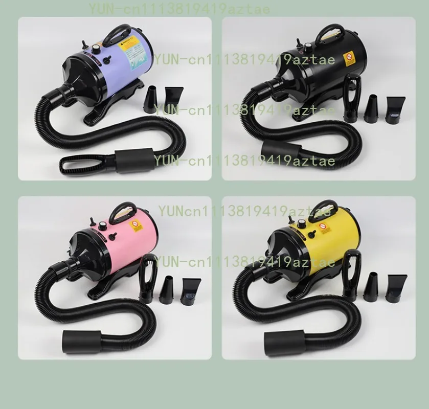 JC2600A 3-in-1 Pet Blow Dryer, High Power Blowing Combing Suction Machine, Fast Pet Hair Drying