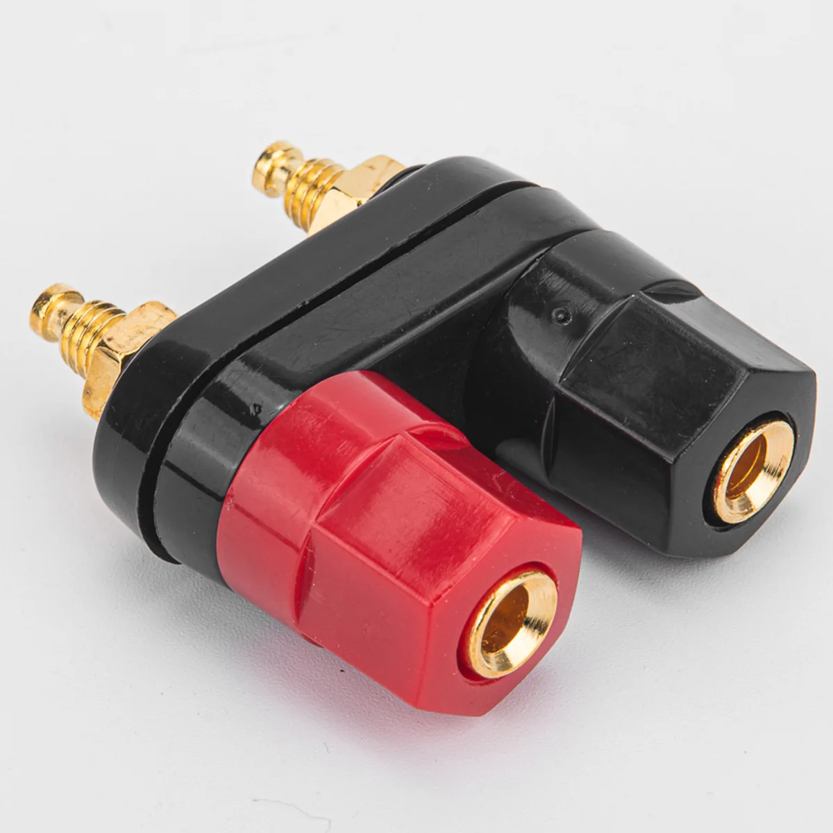 1/2 pcs Banana speaker plug Jack Socket Couple Terminal DIY Connectors Red Black Amplifier Terminals Binding Post Speaker plugs