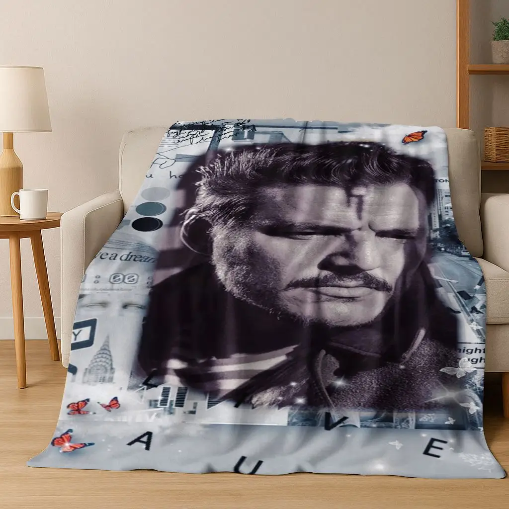 ثلاثية الأبعاد خوسيه بيدرو بالمسيدا باسكال ستار الفانيلا بطانية لينة بطانية دافئة لغرفة النوم غرفة المعيشة السرير السفر التخييم نزهة هدية