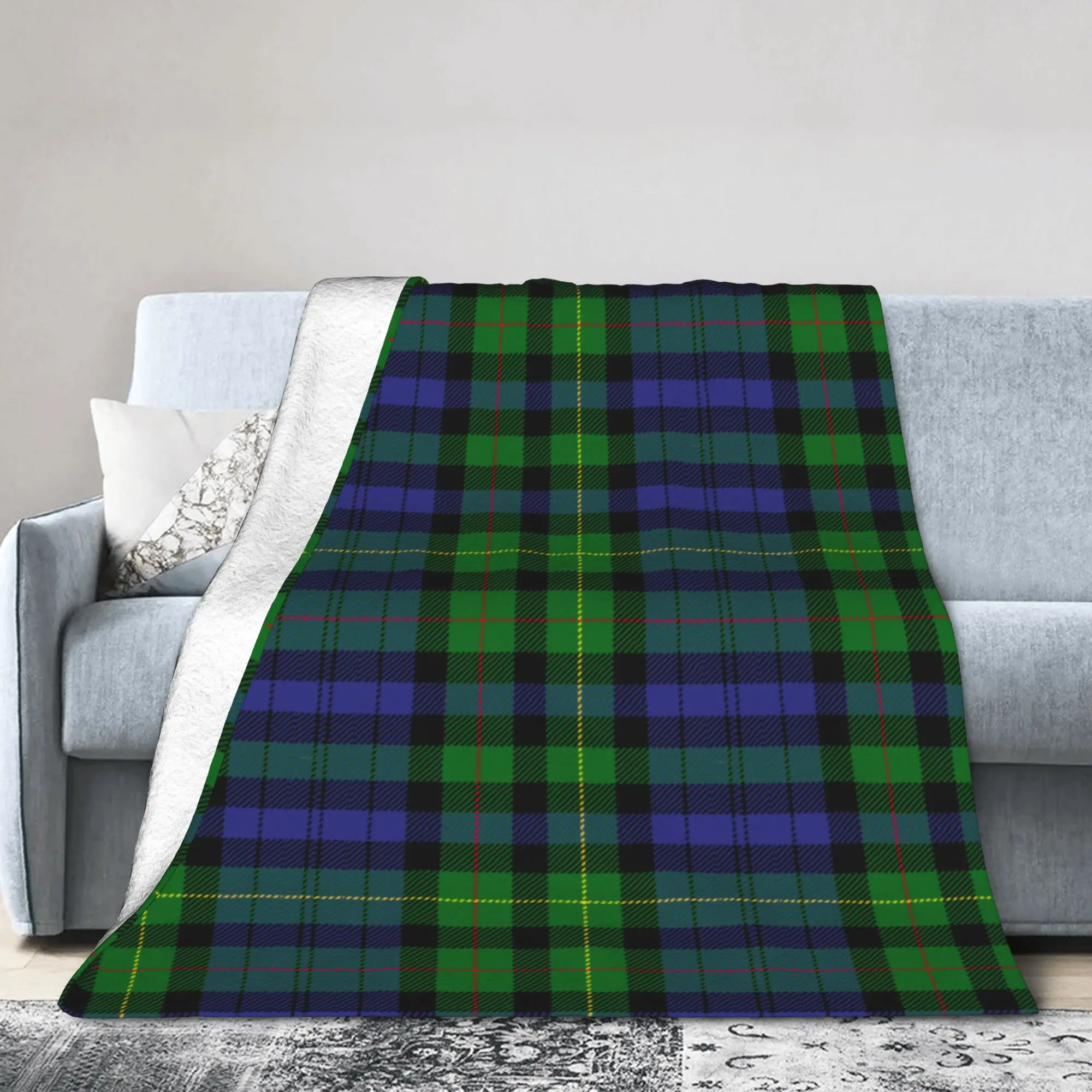 Clan Rollo Blue And…