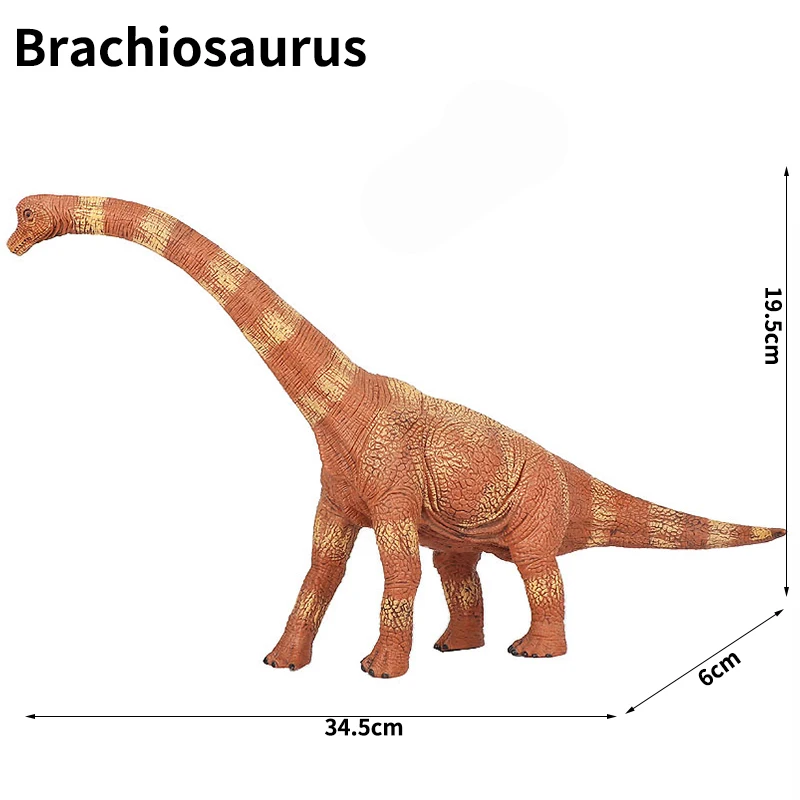 مجموعة ديناصور جوراسي محاكاة شخصيات الحركة سبينوصور بليسيوسورس تيرانوصور ريكس نموذج الديكور لعب الاطفال هدية
