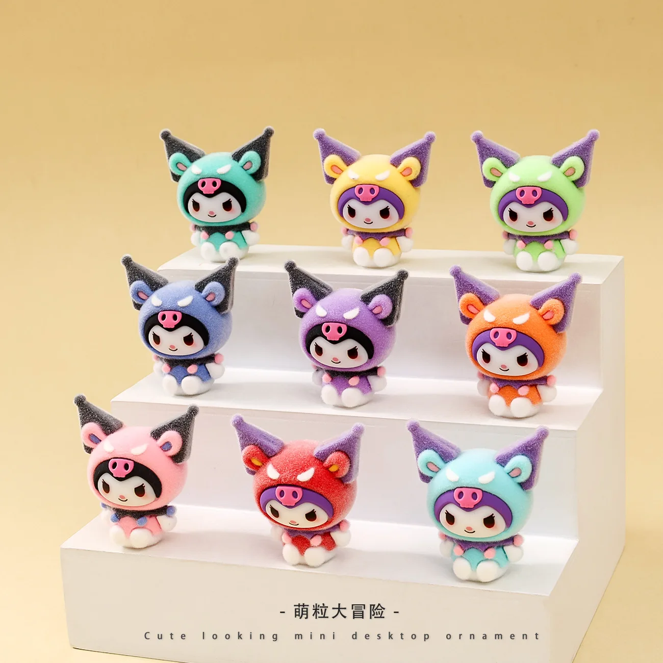 Mengli figurine cartoon little devil for Kurumi figurine car-mounted desktop decoration accessory