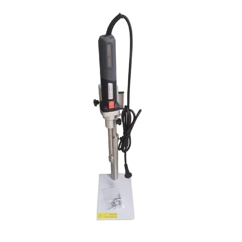 Laboratory High Shear Emulsifier Disperser Agitator Automatic Drying 5L Capacity SUS304 Material for Uniform Mixing Stirring