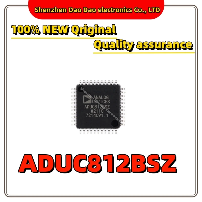 

ADUC812BSZ ADUC812BS ADUC812BSZ-REEL new original package QFP-52 8-bit microcontroller MCU regulator Quality Brand New