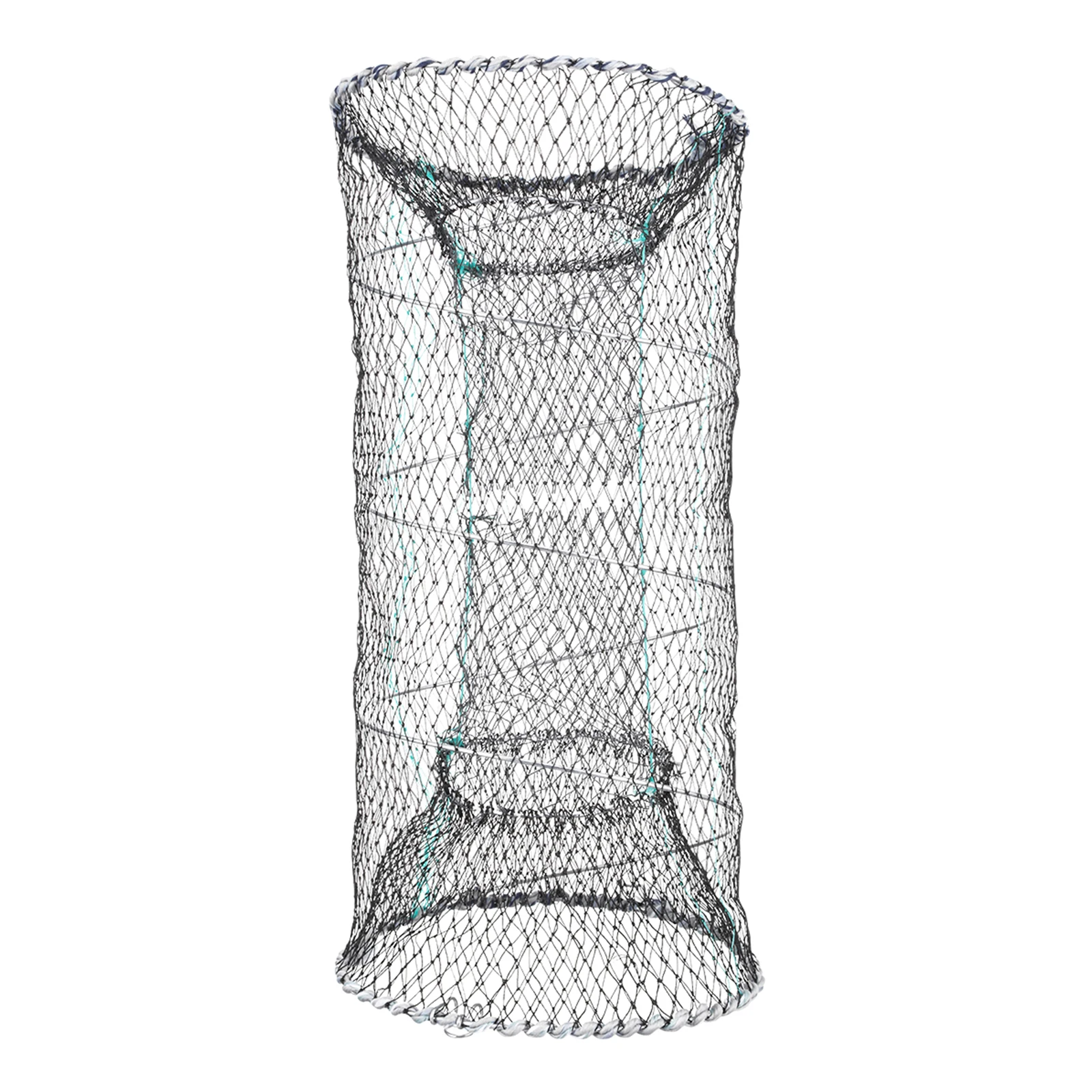 

Folding Fishing Net Freshwater Foldable Bait Cast Mesh Trap Lobster Portable