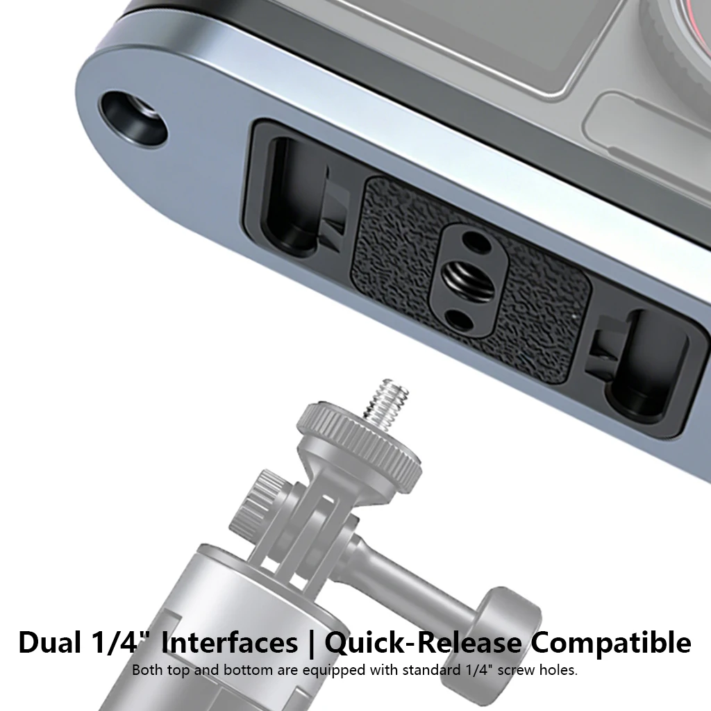 Für DJI Action 5 Pro 4 3, Schutzrahmen, Kombi-Käfig, ultraleichter Rahmen aus Aluminiumlegierung mit Schnellverschluss-Magnetadapter – Detail 31