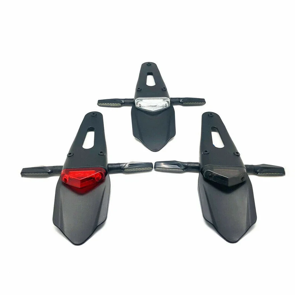 

Universal Dirt Bike LED Tail Light Rear Fender Brake For Suzuki RM/RMX/DRZ/RMZ