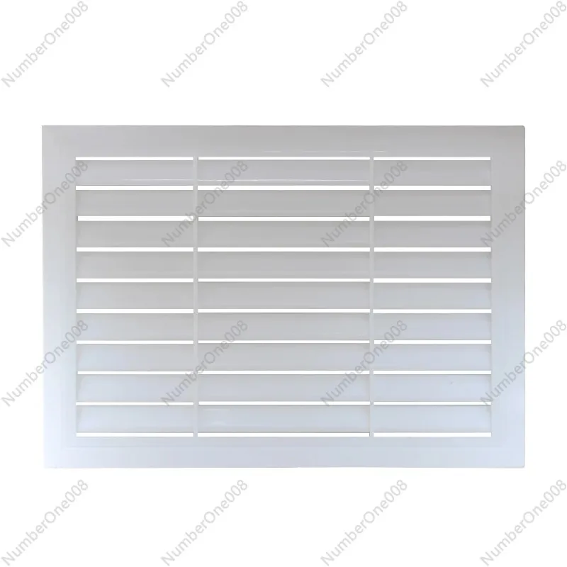 For Ventilation of Blinds Under The Toilet Door Plastic Double-sided Small Window