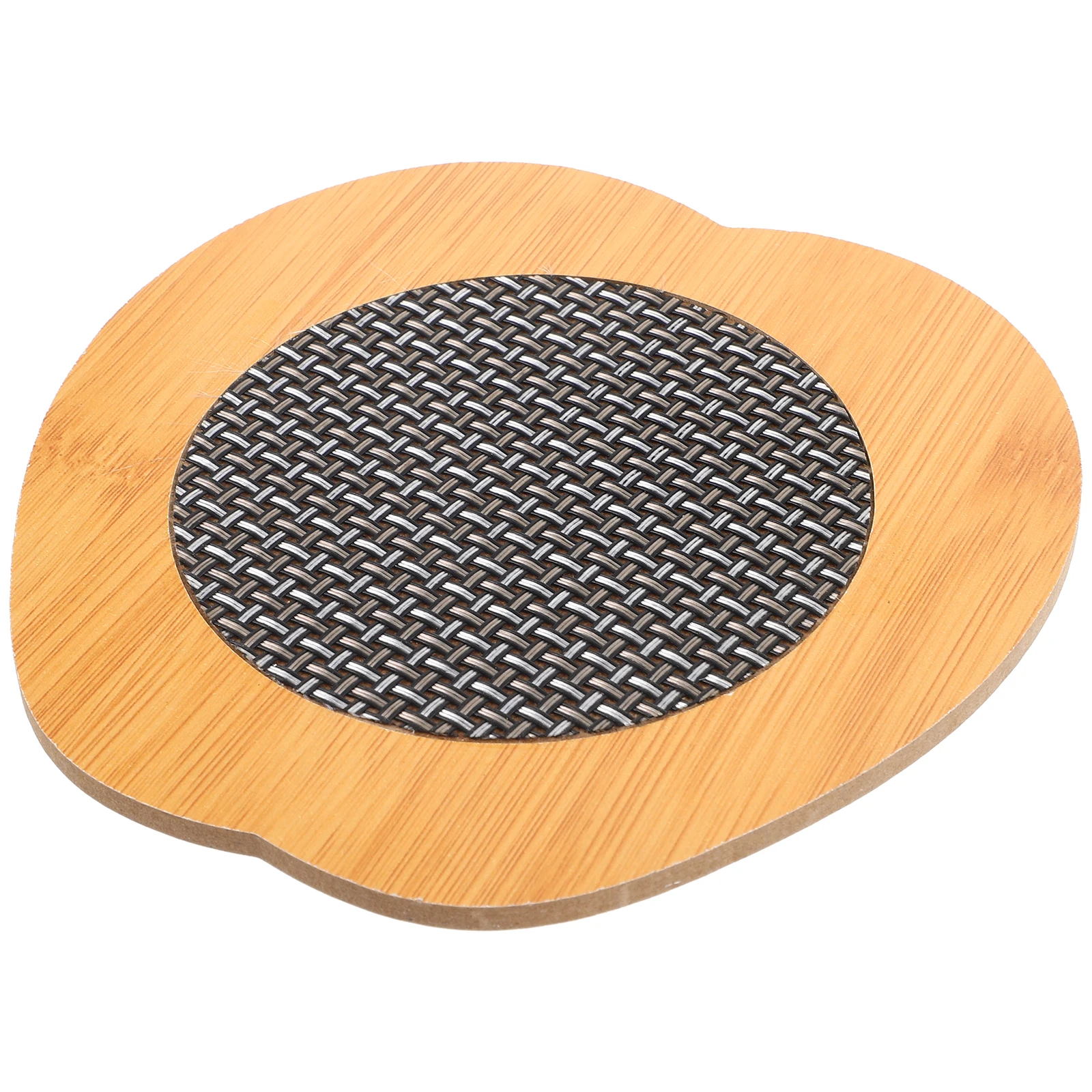 

Bamboo Placemat Hot Pot Holders Pads Countertop Trivets Dishes Wooden Mats Heat Insulation Anti Scalding Table Protection