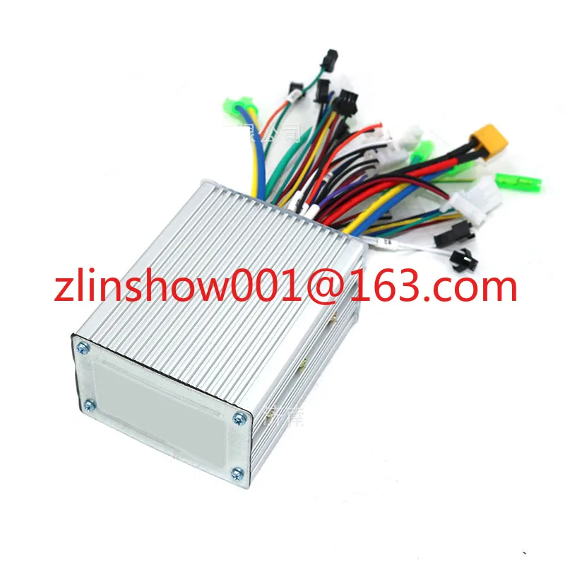 Dual Drive Brushless Motor Controller 36V 48V 60V 250W 350W 450W 500W BLDC Motor Controller , for Electric Go Kart Scooter Ebike