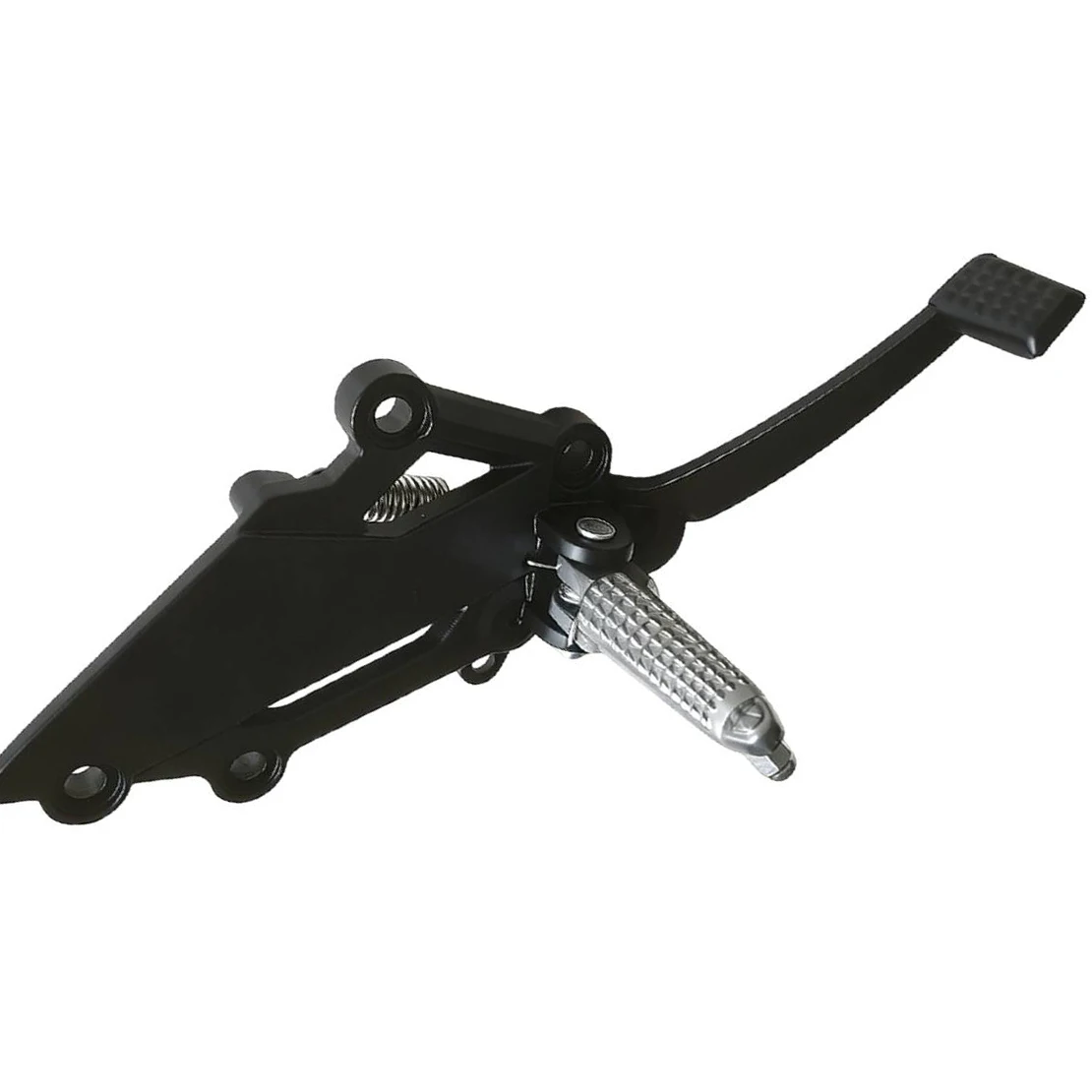 Motorcycle Right Footrest Peg Pedal Pad Bracket fit for Kawasaki NINJA 300 EX 250R 300R NINJA