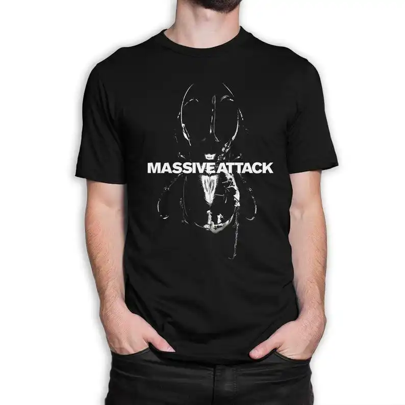 

Camiseta Mezzanine de Massive Attack, tallas para hombre y mujer