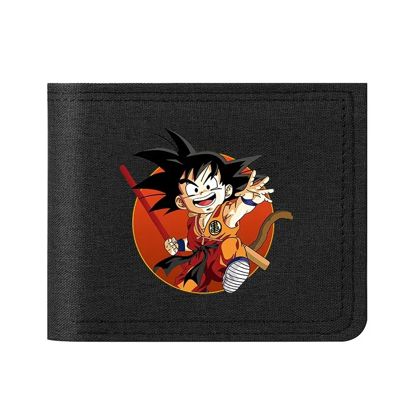 لعبة دراغون بول الرجال محافظ أنيمي الكرتون موضة المال كليب بنين الهيب هوب حامل بطاقة الائتمان المحمولة مخلب جيب هدايا عيد الميلاد #4