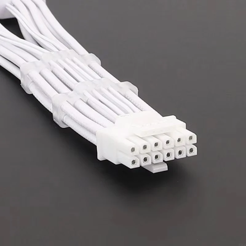 RGEEK 12VHPWR 3 * 8PIN to 16PIN (12+4Pin) Graphics Card Cable GPU Extension Cable, compatible old PSU with new GPU