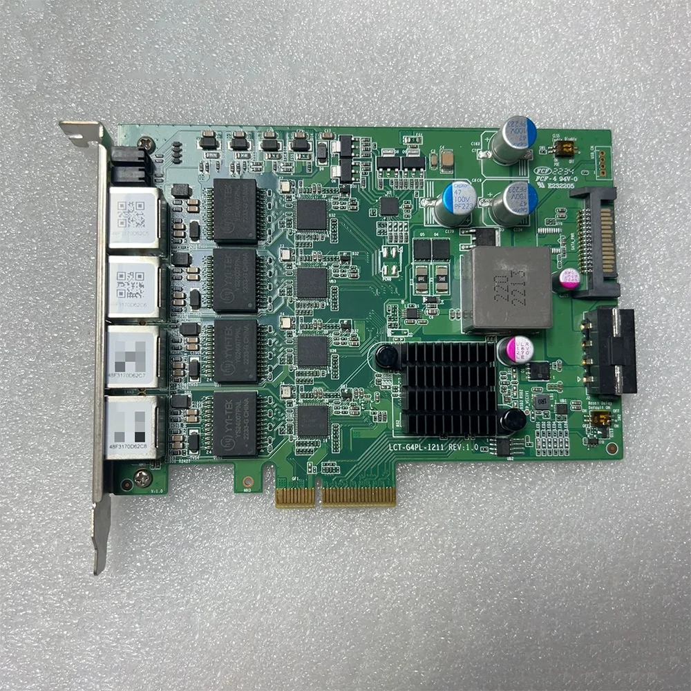 For ADLINK LCT-G4PL-I211 Image Capture Card
