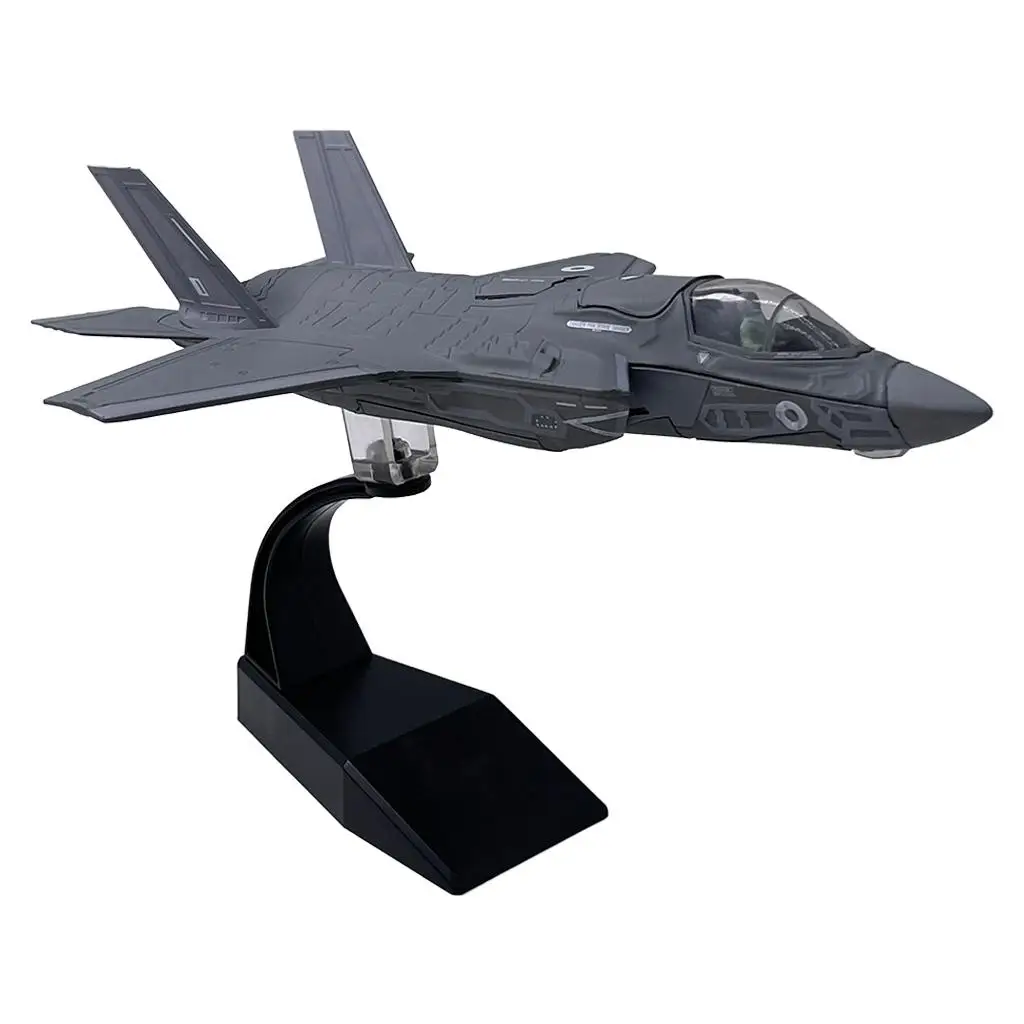 

1:72 Model Aolly Diecast Airplane Toy l with Stand Aeroplane Model Toy Gift for Kids Adults