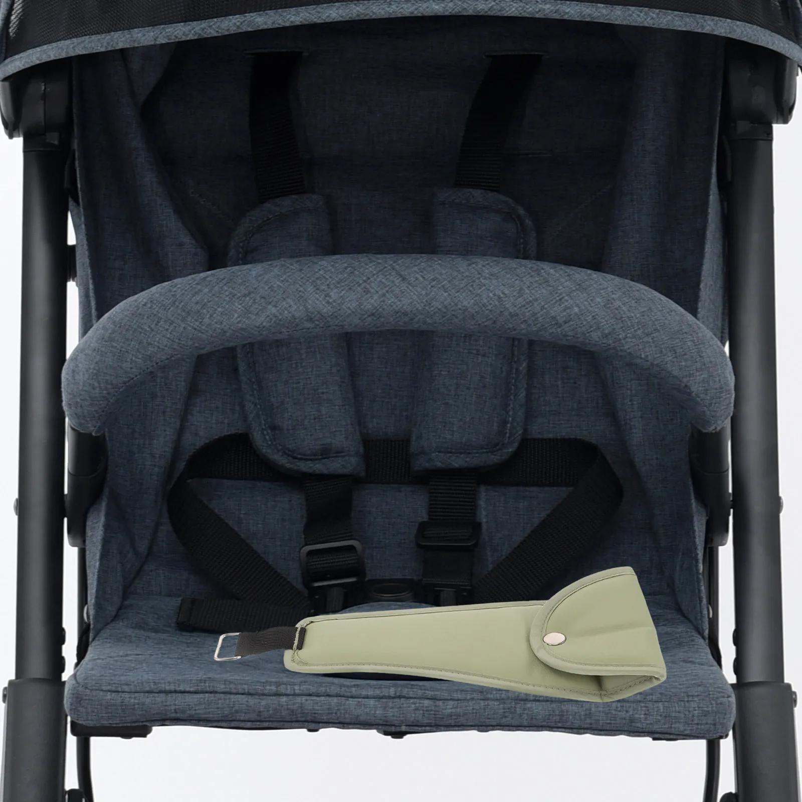 

Baby Crotch Pad Non Slip Stroller Equipment Universal Toddler Cushion Safety Comfortable Experience Easy Clean