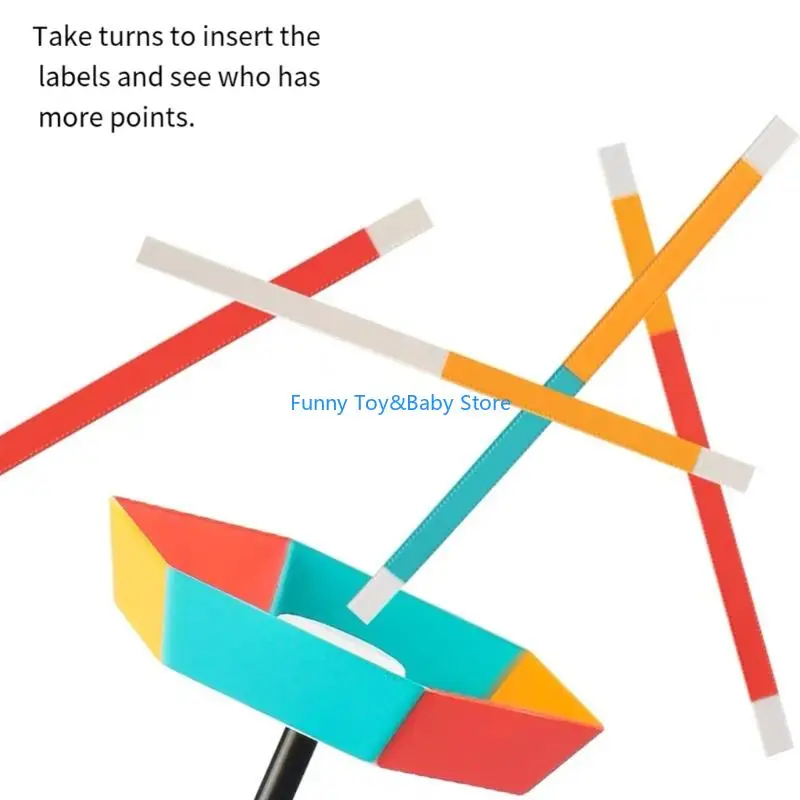 Jouet empilable léger pour bébés tout-petits, avec reconnaissance des couleurs, bords arrondis sûrs, blocs d'entraînement